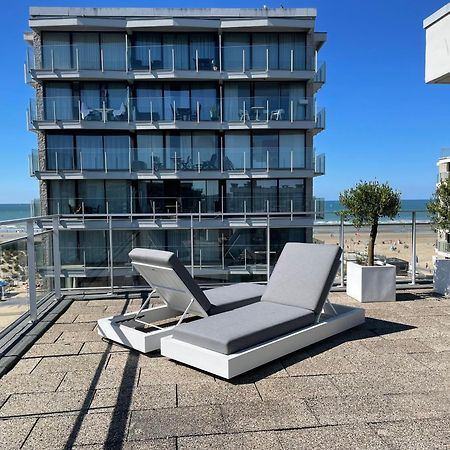 Appartamento Sea View Penthouse De Panne Esterno foto