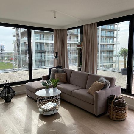 Appartamento Sea View Penthouse De Panne Esterno foto