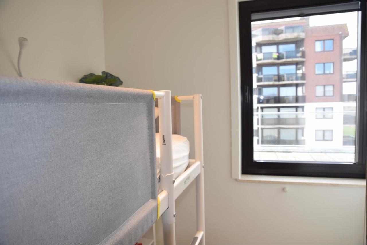 Appartamento Sea View Penthouse De Panne Esterno foto