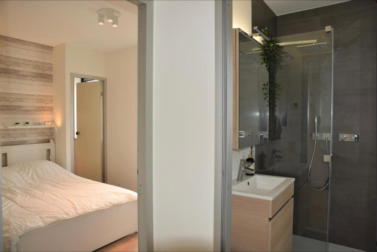 Appartamento Sea View Penthouse De Panne Esterno foto