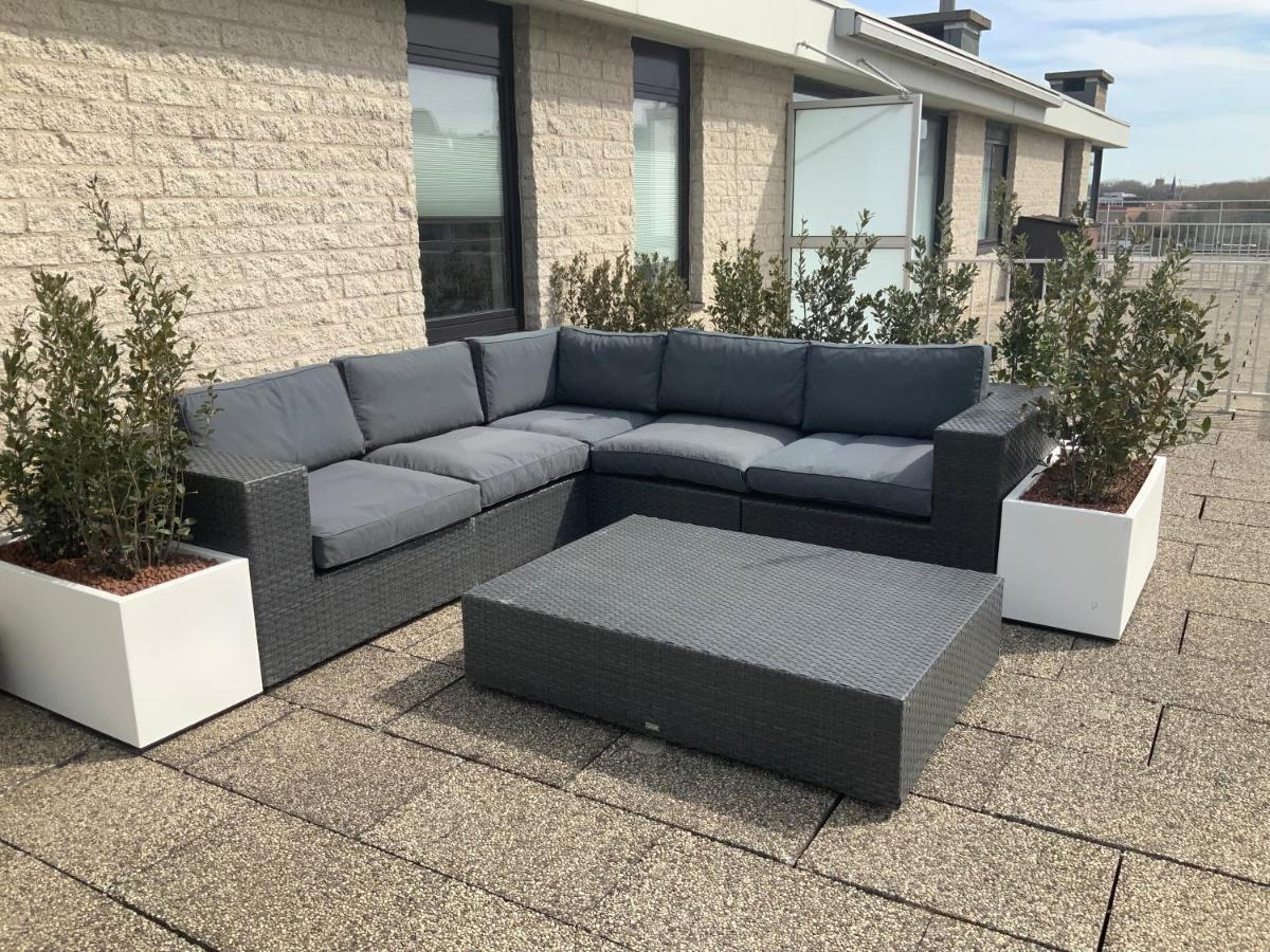 Appartamento Sea View Penthouse De Panne Esterno foto