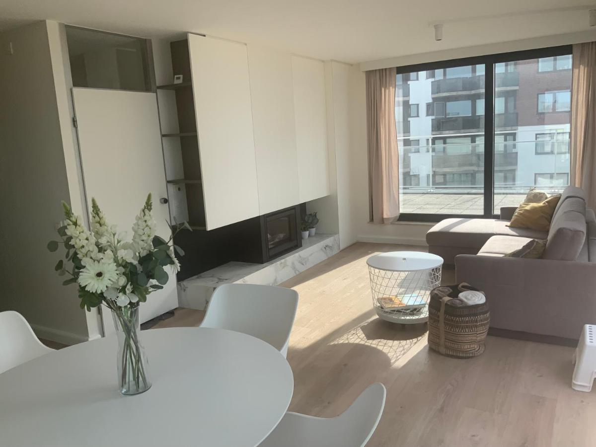 Appartamento Sea View Penthouse De Panne Esterno foto